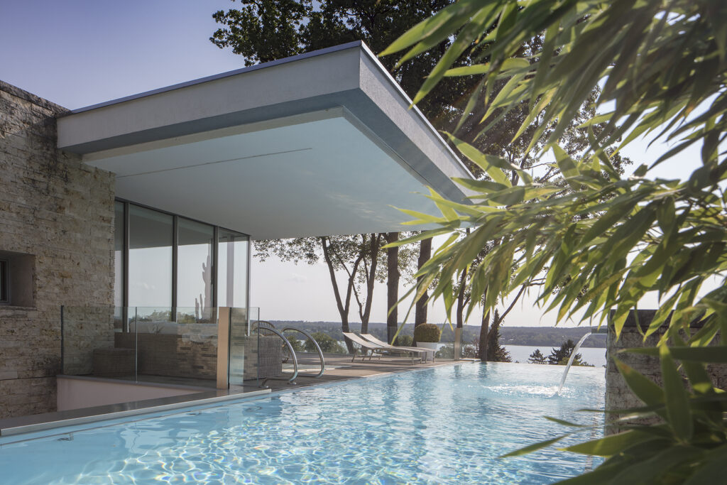 AI visualization for garden & pool - bluegardens AG